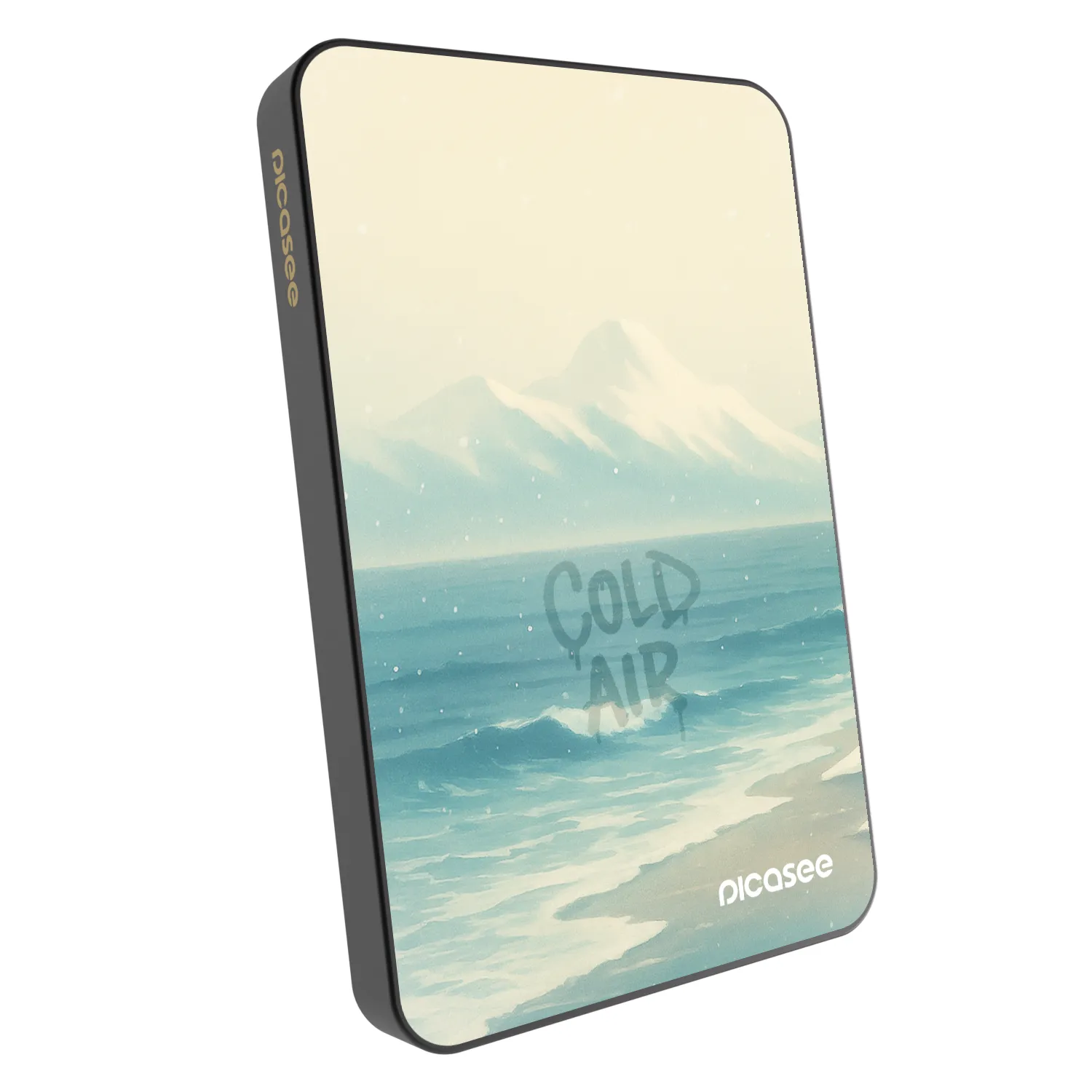 Picasee Prenosna baterija z MagSafe 5 000 mAh Siva - COLD AIR