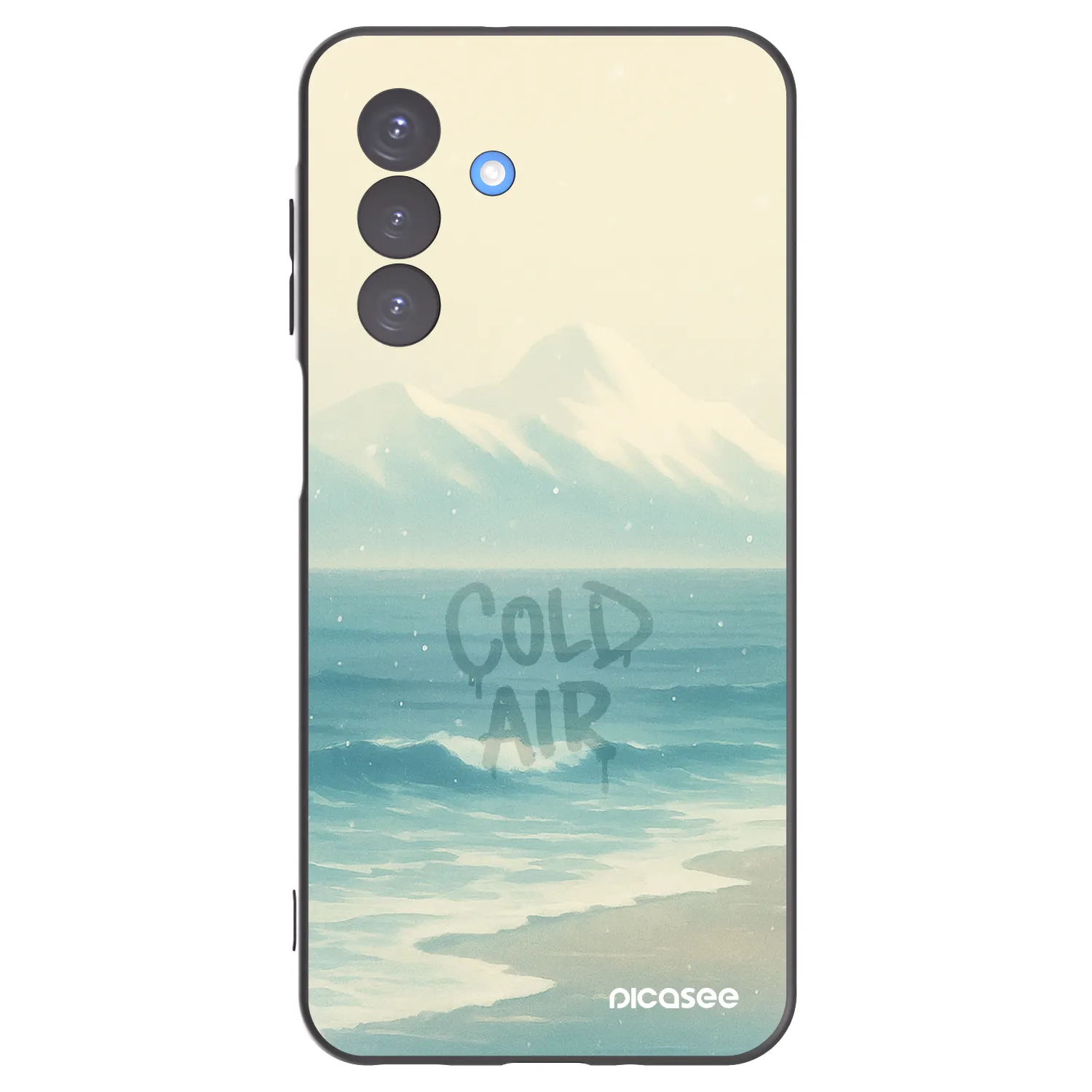 Picasee silikonski črni ovitek za Samsung Galaxy A17 5G - COLD AIR
