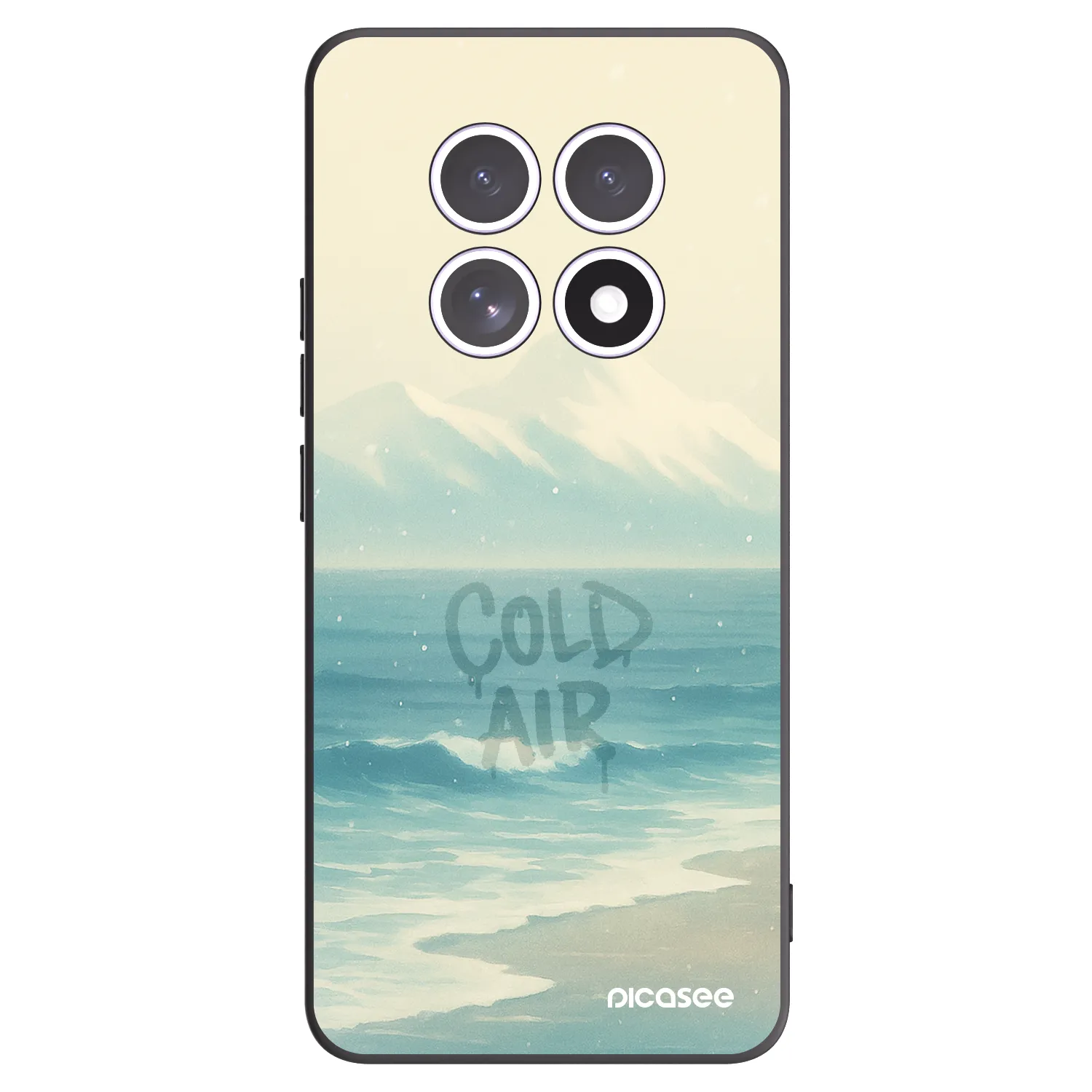Picasee silikonski črni ovitek za Xiaomi Redmi Note 15 - COLD AIR