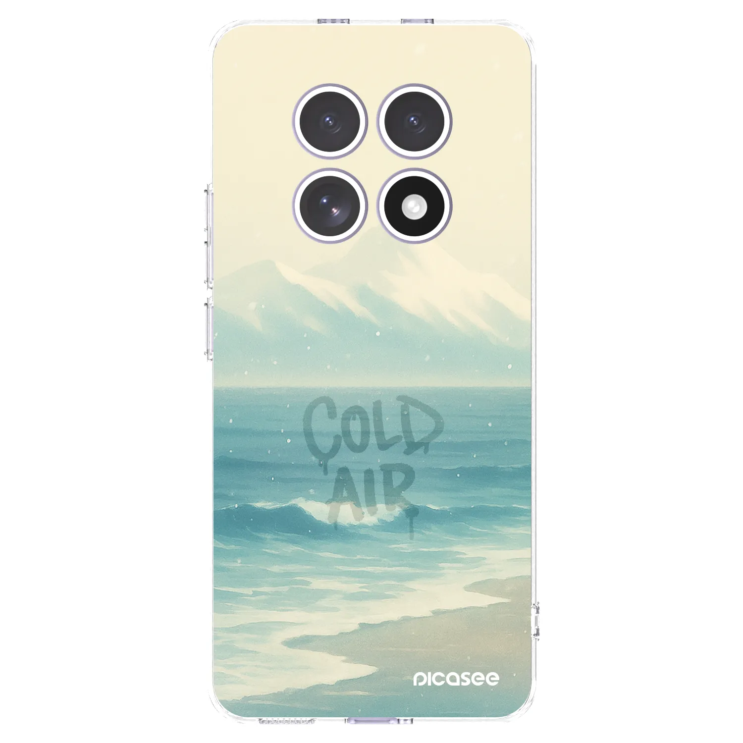 Picasee silikonski prozorni ovitek za Xiaomi Redmi Note 15 - COLD AIR