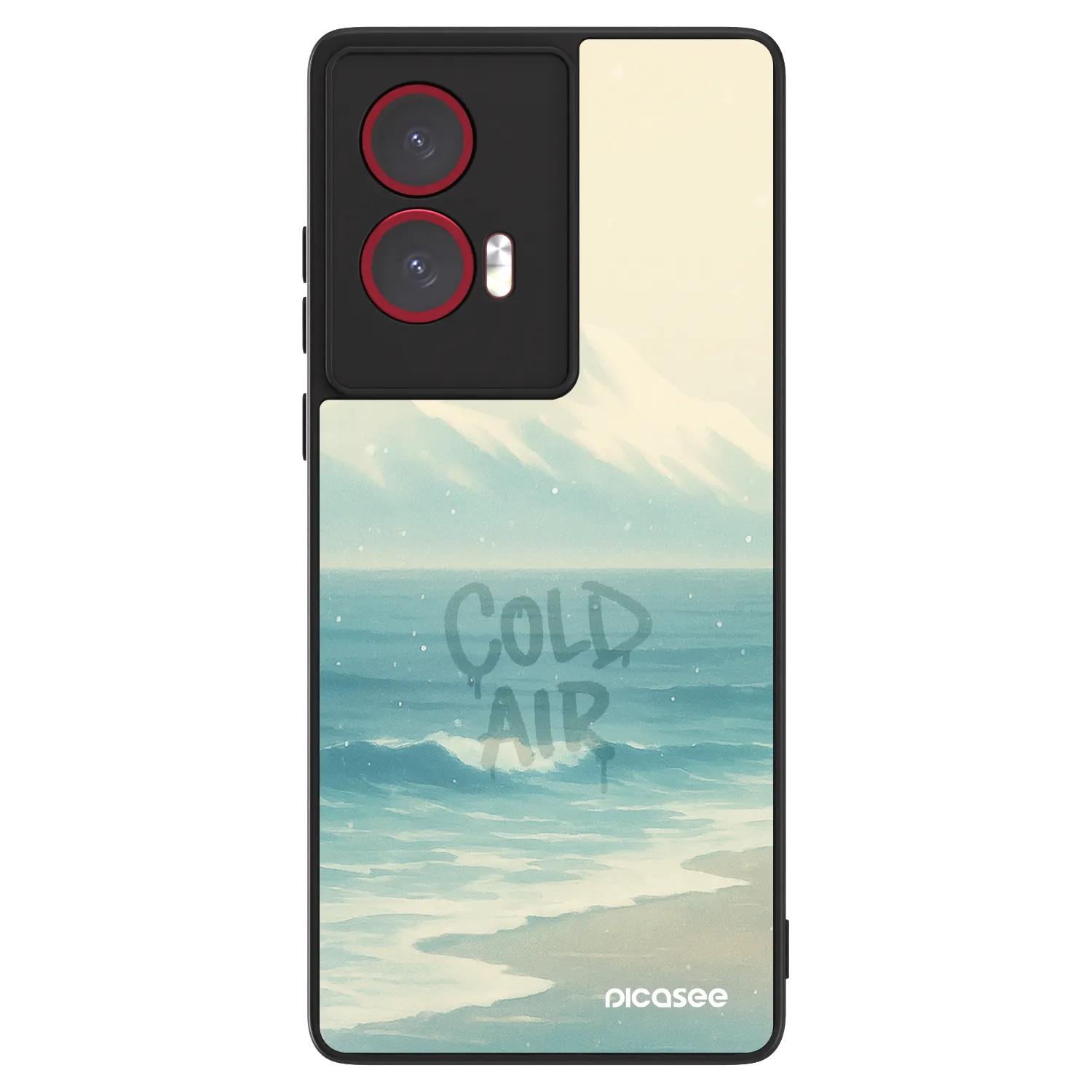 Picasee ULTIMATE CASE za Motorola Edge 50 Fusion - COLD AIR