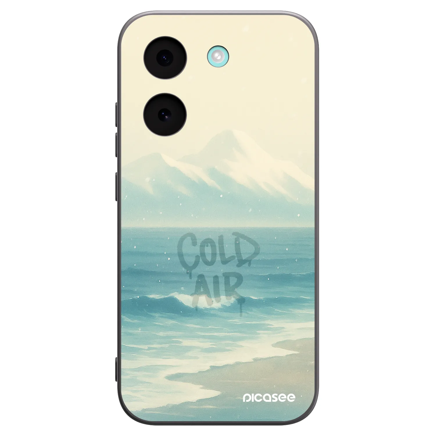 Picasee silikonski črni ovitek za Xiaomi Poco X8 Pro - COLD AIR
