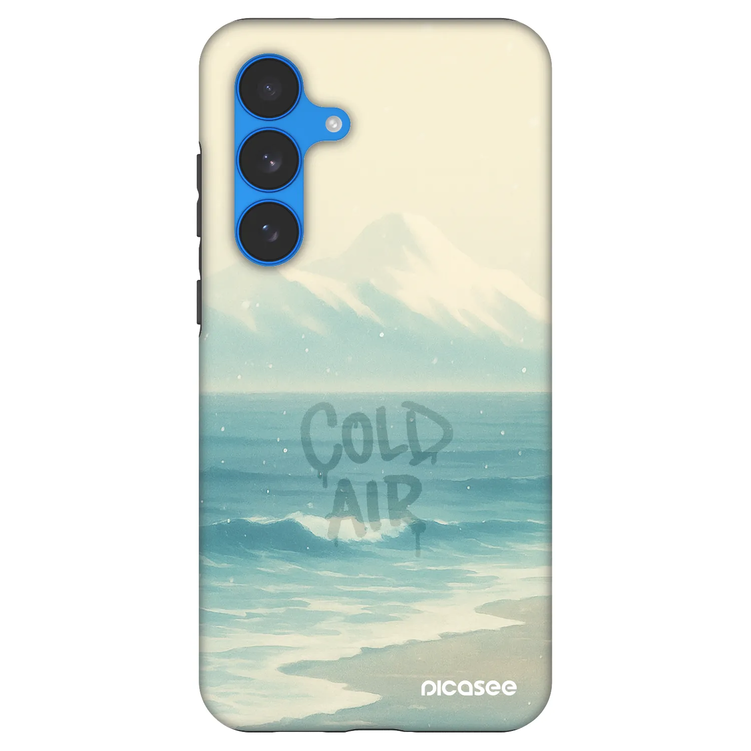 Picasee Fashion Case za Samsung Galaxy S25 FE 5G - COLD AIR