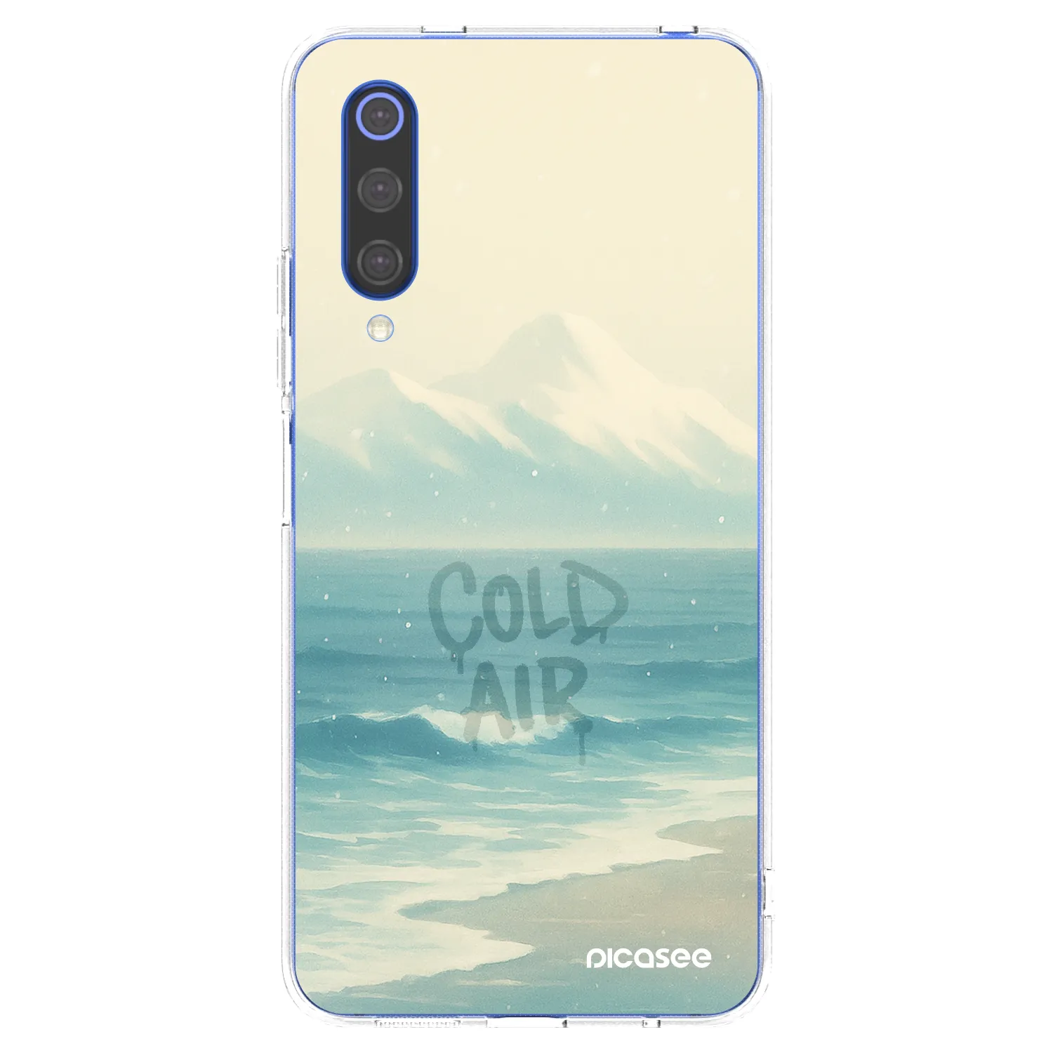 Picasee silikonski prozorni ovitek za Xiaomi Mi 9 SE - COLD AIR