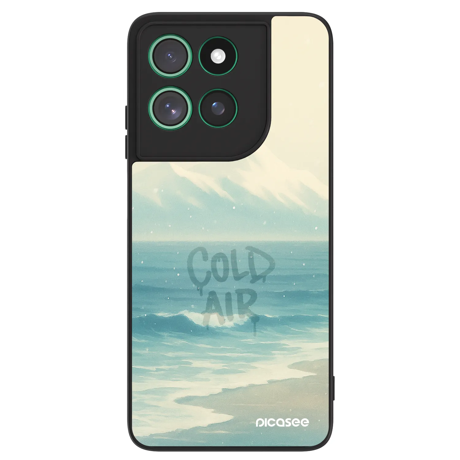 Picasee ULTIMATE CASE za Motorola Moto G57 Power - COLD AIR