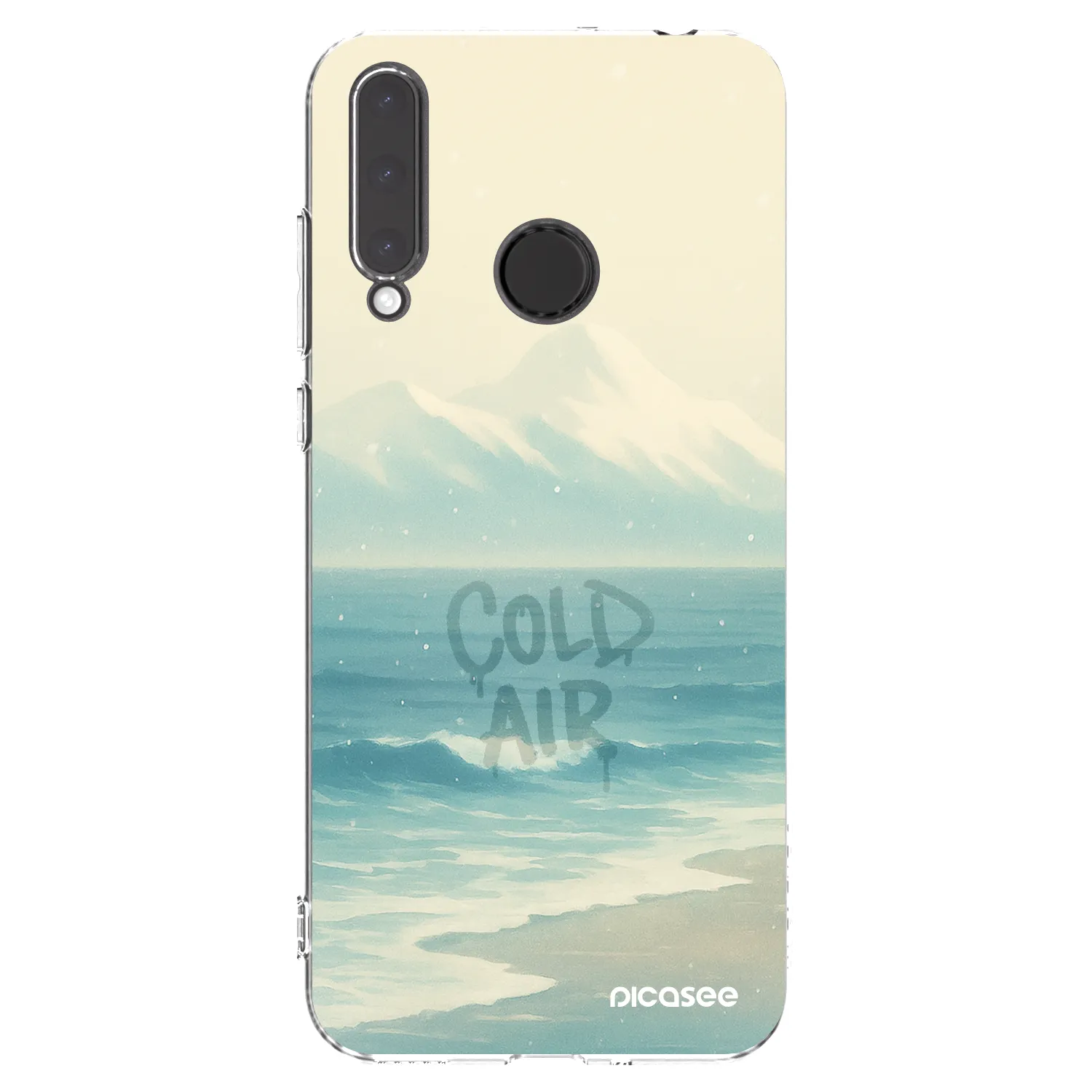 Picasee silikonski prozorni ovitek za Honor 20 Lite - COLD AIR