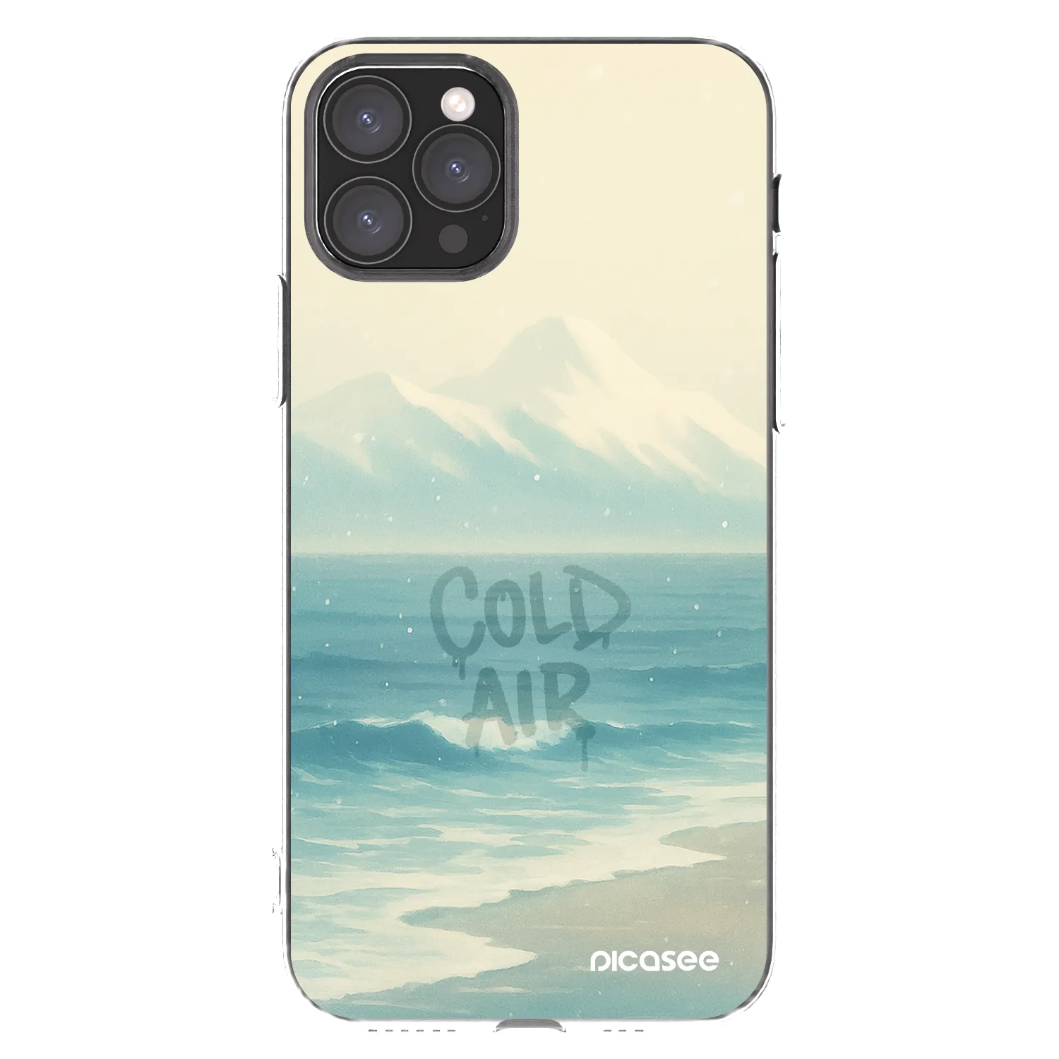 Picasee silikonski prozorni ovitek za Apple iPhone 11 Pro - COLD AIR