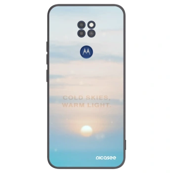 Ovitek za Motorola Moto G9 Play - COLD SKIES