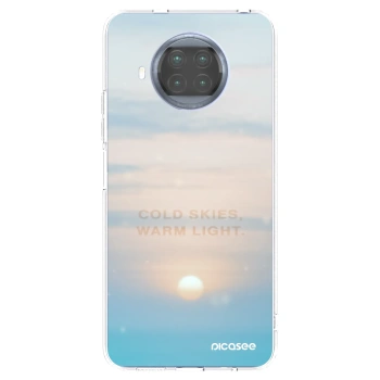 Picasee silikonski prozorni ovitek za Xiaomi Mi 10T Lite - COLD SKIES