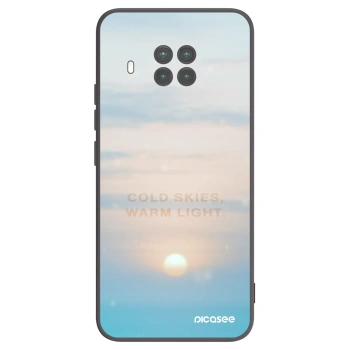 Picasee silikonski črni ovitek za Xiaomi Mi 10T Lite - COLD SKIES