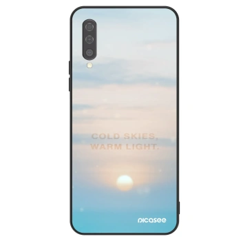 Ovitek za Samsung Galaxy A50 A505F - COLD SKIES