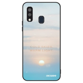Ovitek za Samsung Galaxy A40 A405F - COLD SKIES