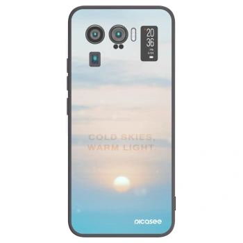 Picasee silikonski črni ovitek za Xiaomi Mi 11 Ultra - COLD SKIES