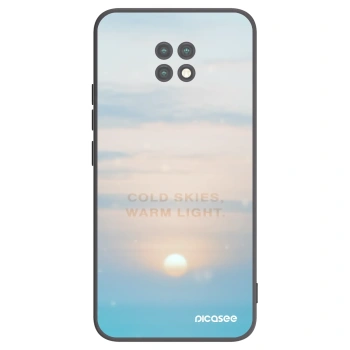 Picasee silikonski črni ovitek za Xiaomi Redmi Note 9T - COLD SKIES