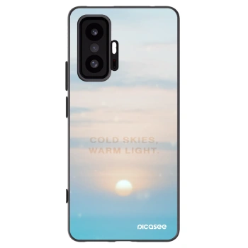 Picasee silikonski črni ovitek za Xiaomi 11T Pro - COLD SKIES