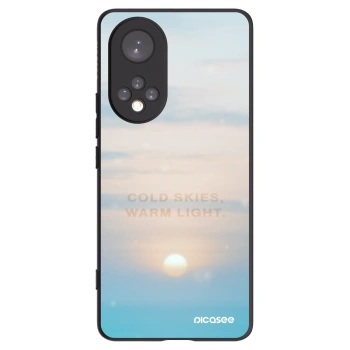 Picasee silikonski črni ovitek za Huawei Nova 9 - COLD SKIES