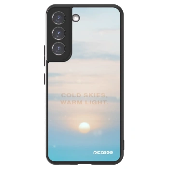 Picasee ULTIMATE CASE za Samsung Galaxy S22 5G - COLD SKIES