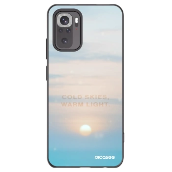Picasee silikonski črni ovitek za Xiaomi Redmi Note 11S 4G - COLD SKIES