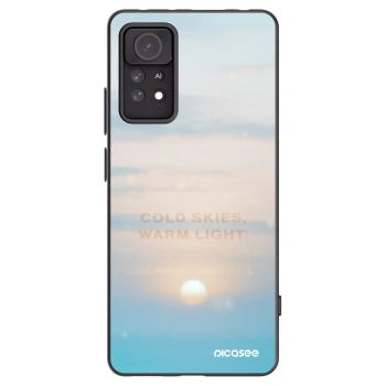 Picasee silikonski črni ovitek za Xiaomi Redmi Note 11 Pro 5G - COLD SKIES