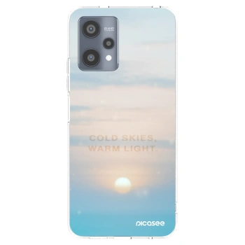Picasee silikonski prozorni ovitek za Realme 9 Pro 5G - COLD SKIES