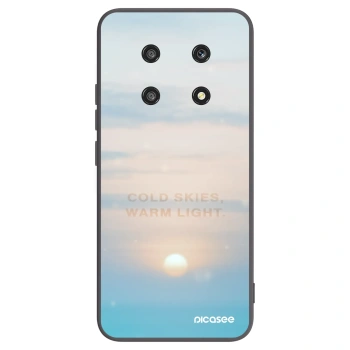 Picasee silikonski črni ovitek za Honor Magic4 Lite 5G - COLD SKIES