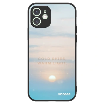 Picasee ULTIMATE CASE MagSafe za Apple iPhone 12 - COLD SKIES
