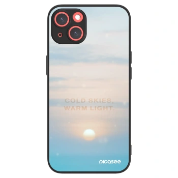 Picasee ULTIMATE CASE MagSafe za Apple iPhone 13 - COLD SKIES