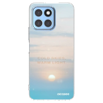 Picasee silikonski prozorni ovitek za Honor X6 - COLD SKIES