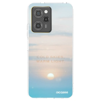 Picasee silikonski prozorni ovitek za Xiaomi Poco X5 Pro - COLD SKIES