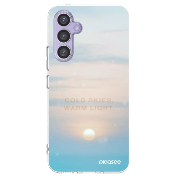 Picasee silikonski prozorni ovitek za Samsung Galaxy A54 5G A546B - COLD SKIES