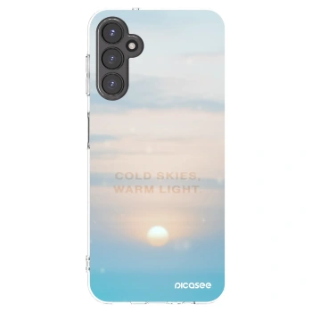 Picasee silikonski prozorni ovitek za Samsung Galaxy A14 5G A146P - COLD SKIES