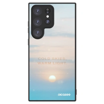 Picasee ULTIMATE CASE PowerShare za Samsung Galaxy S23 Ultra 5G - COLD SKIES