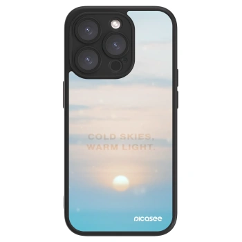 Picasee ULTIMATE CASE MagSafe za Apple iPhone 15 Pro - COLD SKIES
