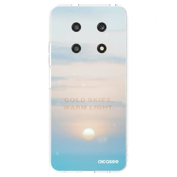 Picasee silikonski prozorni ovitek za Honor Magic4 Lite 5G - COLD SKIES