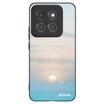 Picasee silikonski črni ovitek za Xiaomi 14 Pro - COLD SKIES