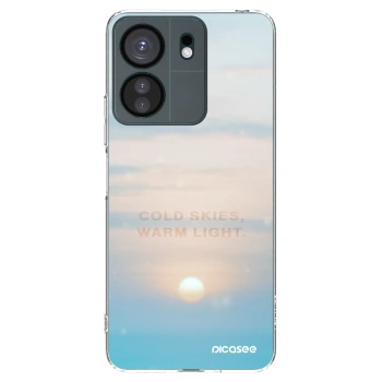 Picasee silikonski prozorni ovitek za Xiaomi Redmi 13C 4G - COLD SKIES
