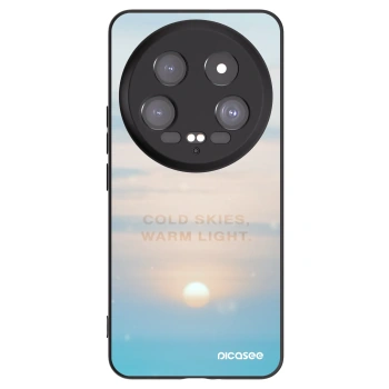 Picasee silikonski črni ovitek za Xiaomi 14 Ultra - COLD SKIES