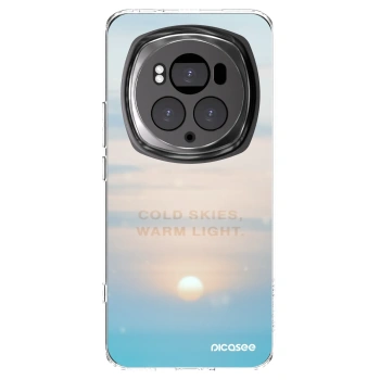 Picasee silikonski prozorni ovitek za Honor Magic6 Pro - COLD SKIES