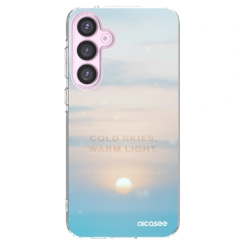 Picasee silikonski prozorni ovitek za Samsung Galaxy A55 5G A556B - COLD SKIES