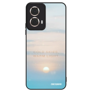 Ovitek za Motorola Moto G85 - COLD SKIES