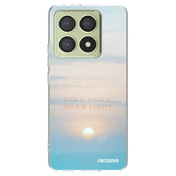 Picasee silikonski prozorni ovitek za Xiaomi 14T - COLD SKIES
