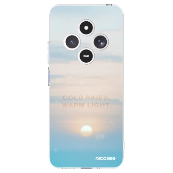 Picasee silikonski prozorni ovitek za Xiaomi Redmi 14C - COLD SKIES