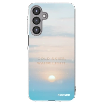Picasee silikonski prozorni ovitek za Samsung Galaxy A16 5G - COLD SKIES