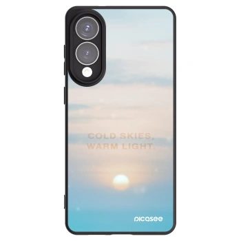 Picasee silikonski črni ovitek za Samsung Galaxy S25 Edge 5G - COLD SKIES