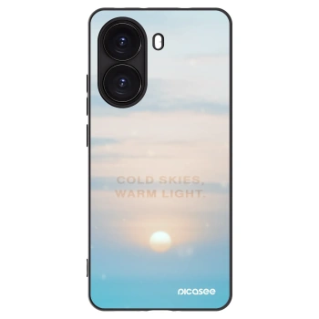 Picasee silikonski črni ovitek za Xiaomi Poco X7 Pro 5G - COLD SKIES