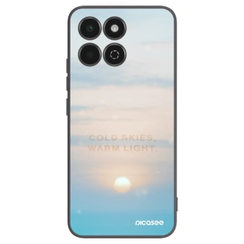 Picasee silikonski črni ovitek za Honor 200 Smart 5G - COLD SKIES