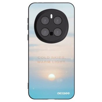 Picasee silikonski črni ovitek za Honor Magic7 Pro 5G - COLD SKIES