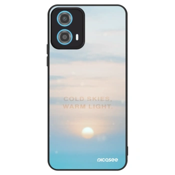Ovitek za Motorola Moto G34 5G - COLD SKIES