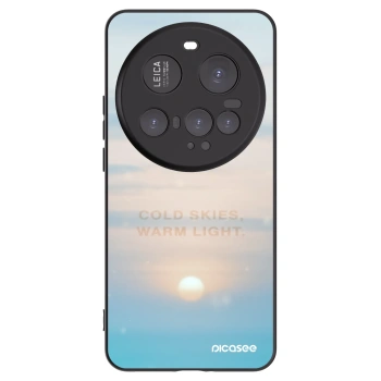 Picasee silikonski črni ovitek za Xiaomi 15 Ultra - COLD SKIES