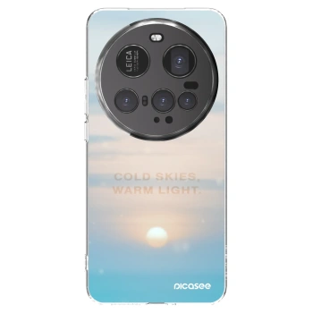 Picasee silikonski prozorni ovitek za Xiaomi 15 Ultra - COLD SKIES